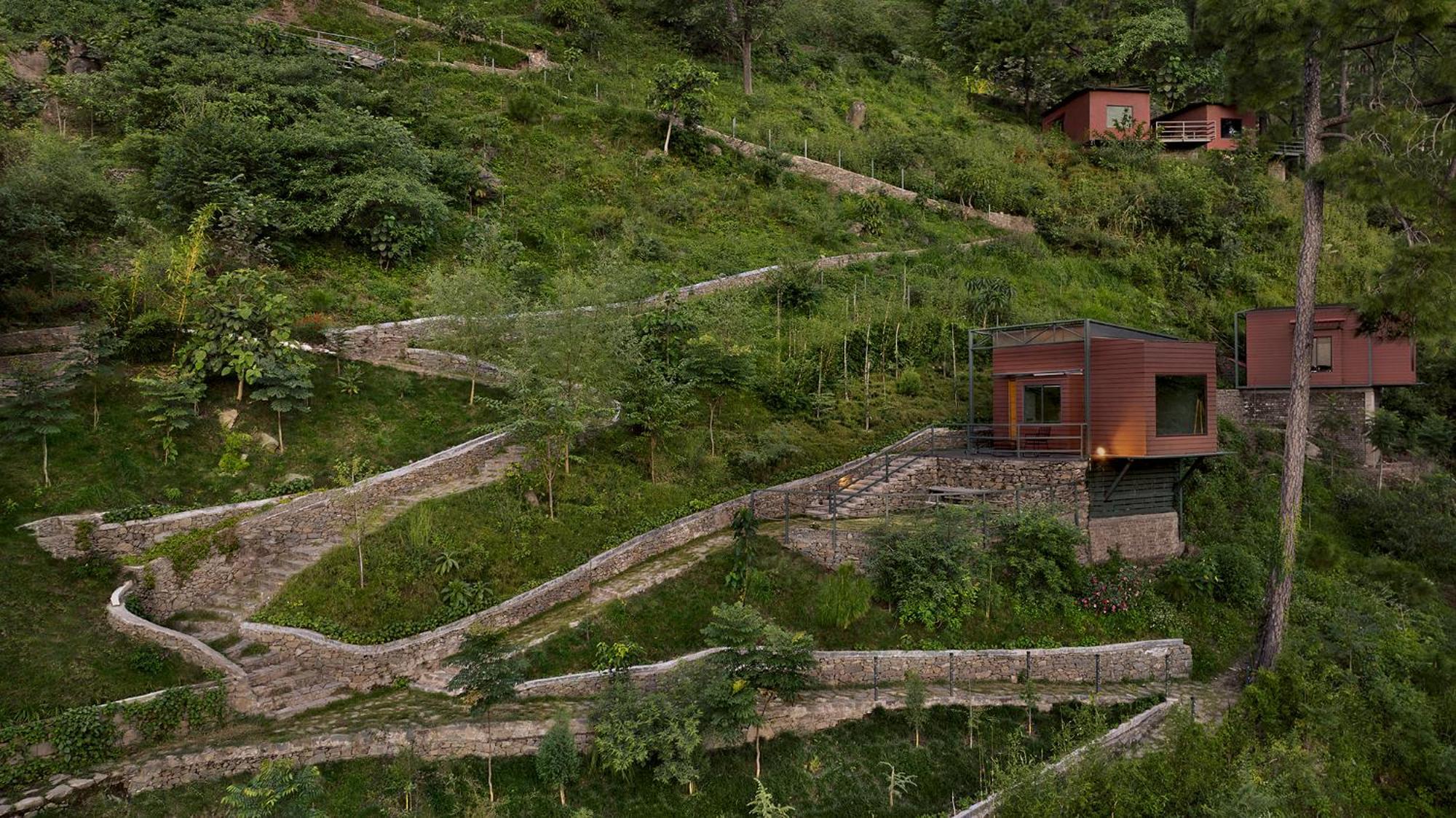 Storii By Itc Hotels, The Kaba Retreat, Solan Extérieur photo